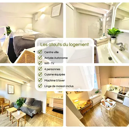 Appartamento Loft Languedoc  Mezzanine - Carmes - Wi-fi