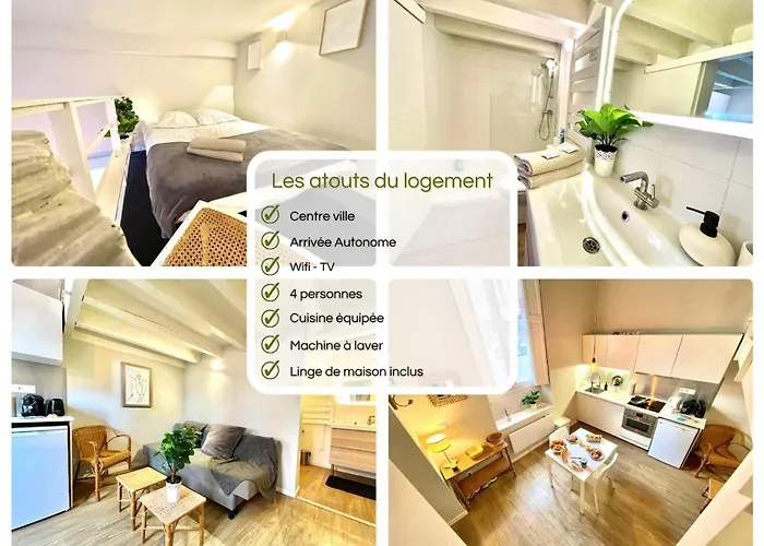 Appartamento Loft Languedoc  Mezzanine - Carmes - Wi-fi