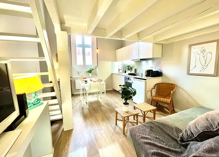 Loft Languedoc  Mezzanine - Carmes - Wi-fi Appartamento