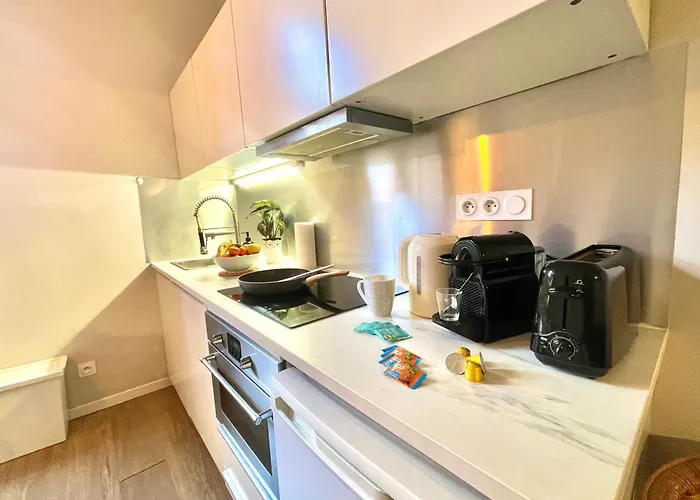 Loft Languedoc  Mezzanine - Carmes - Wi-fi Appartamento