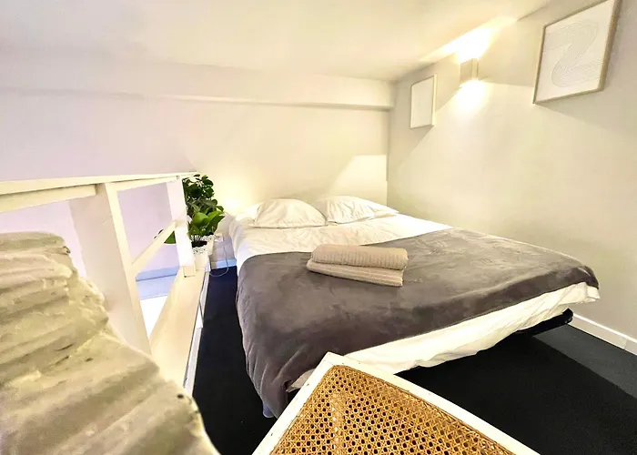 Loft Languedoc  Mezzanine - Carmes - Wi-fi Tolosa