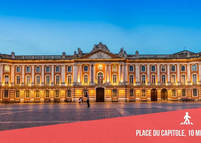 Loft Languedoc  Mezzanine - Carmes - Wi-fi Appartamento *