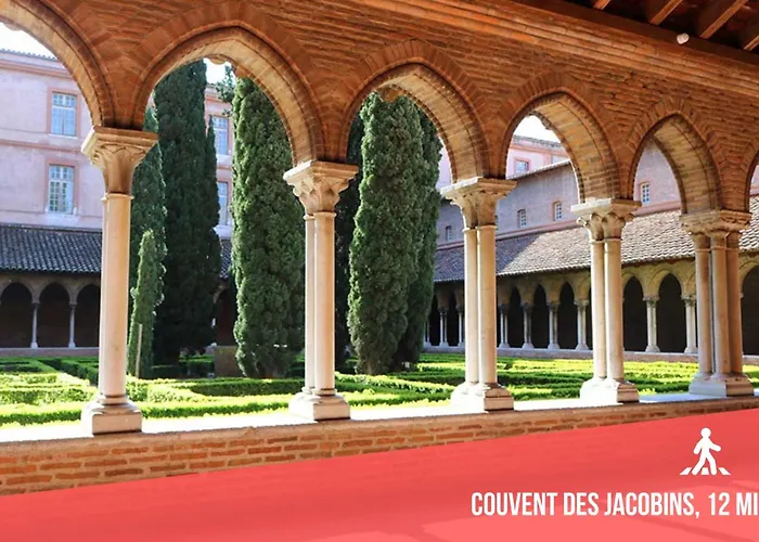 Loft Languedoc  Mezzanine - Carmes - Wi-fi Tolosa