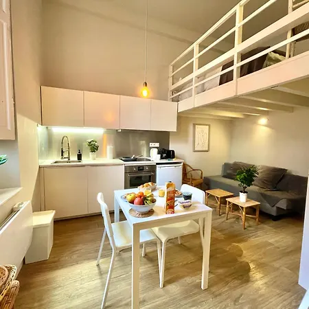 Loft Languedoc Mezzanine - Carmes - Wi-fi Apartment Toulouse