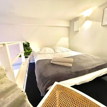 Loft Languedoc Mezzanine - Carmes - Wi-fi Toulouse